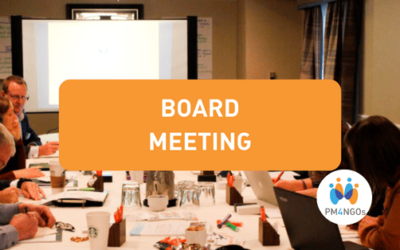 2017 PM4NGOs Board Meeting