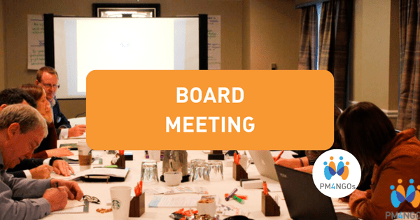 2017 PM4NGOs Board Meeting