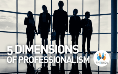 APM FIVE Dimensions of Professionalism