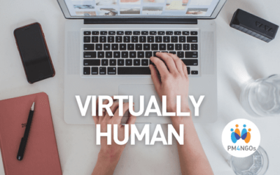 Virtually Human: Creating Team Cohesion Without Being Together​