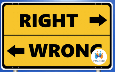 Some ethical principles and dilemmas to consider while managing development projects