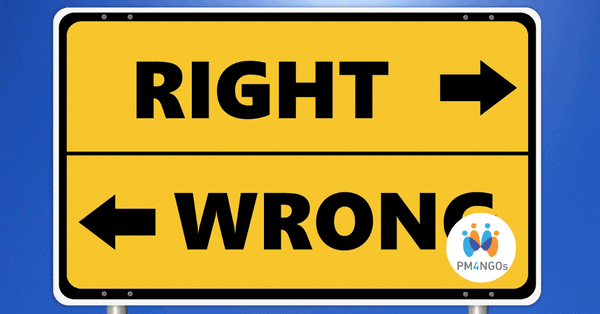 Some ethical principles and dilemmas to consider while managing development projects
