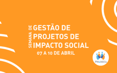 Semana de Gestão de Projetos de Impacto Social: Sorteio