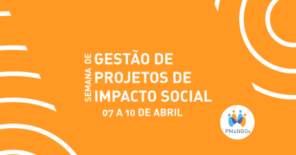 Semana de Gestão de Projetos de Impacto Social: Sorteio