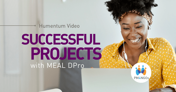 Leslie Sherriff on how Humentum’s MEAL course helps you manage successful development projects