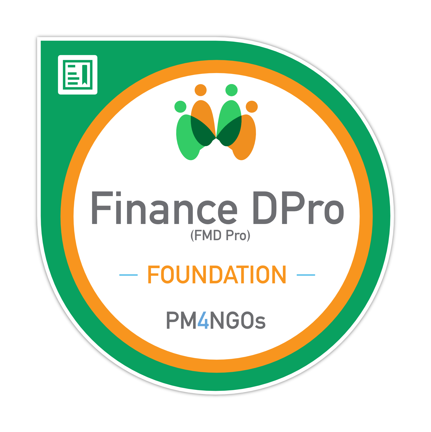 Finance DPro Badge