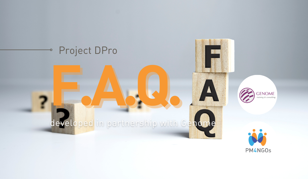 FAQs – Project DPro Certification