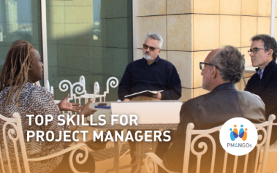 Top 3 Skills of a Good Project Manager in Humanitarian Aid