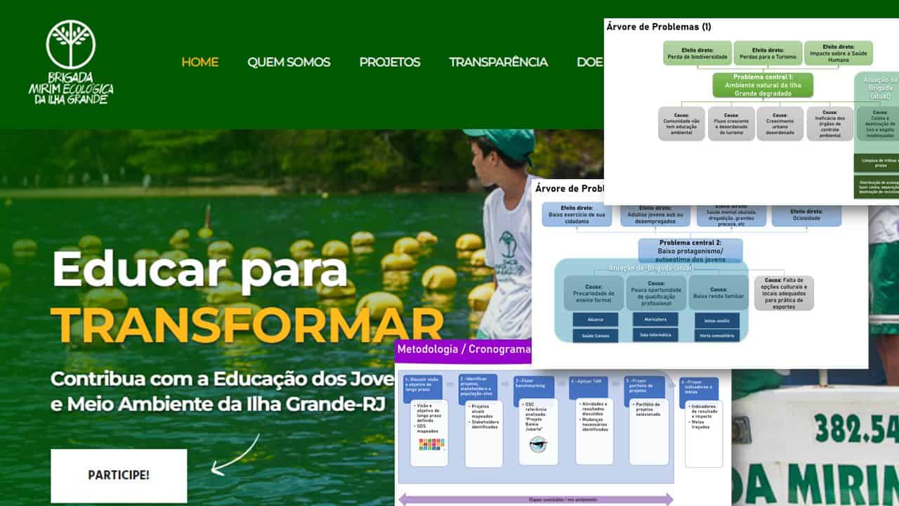 Brigada Mirim Ecológica da Ilha Grande (BMEIG)