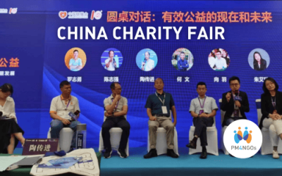 PM4NGOs at the China Charity Fair
