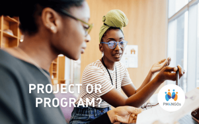 Are you managing a project or a program? And what is the Program Manager’s role?