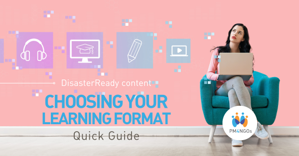 Quick guide: Choosing your learning format