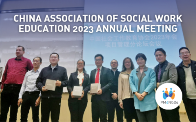 Empowering Social Work in China: PM4NGOs at the China Association of Social Work Education 2023 Annual Meeting