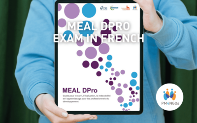 The MEAL DPro Exam is available in French