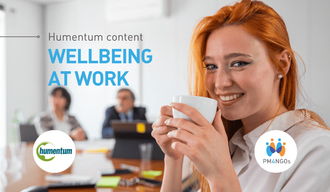 How To Talk About Wellbeing At Work