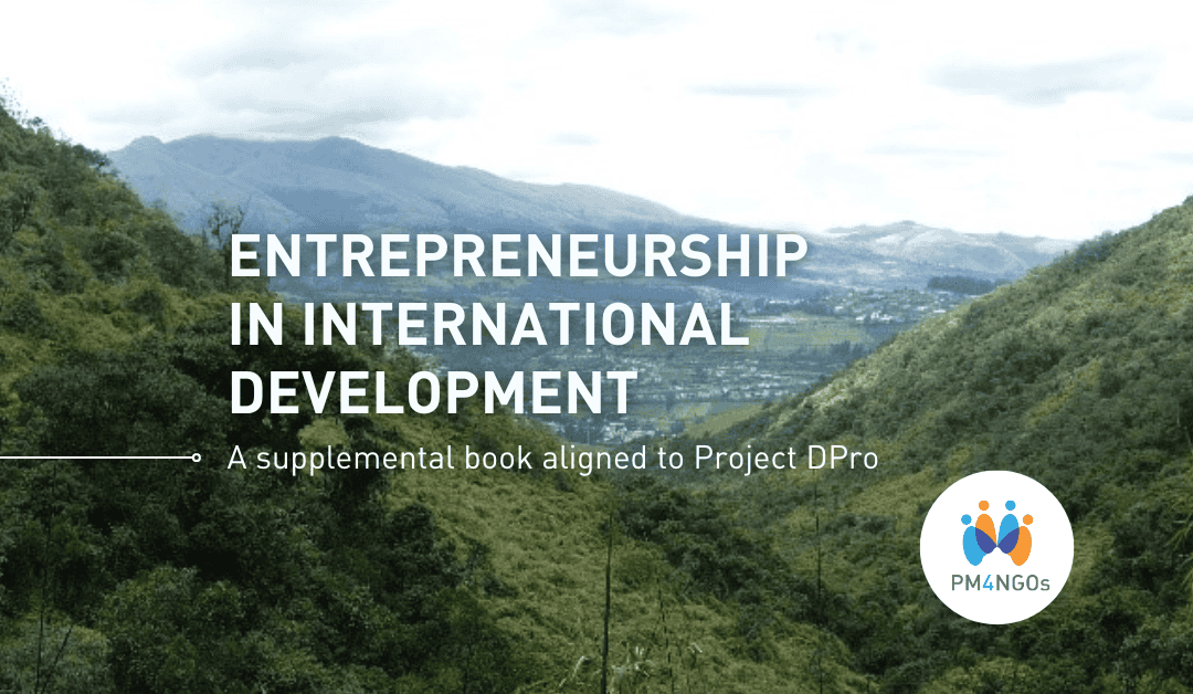 Entrepreneurship in International Development: A supplemental book aligned to Project DPro