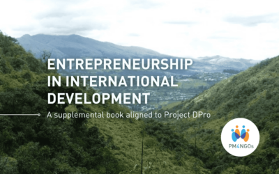 Entrepreneurship in International Development: A supplemental book aligned to Project DPro