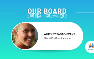 Meet our new Board Member: Whitney Yadao-Evans