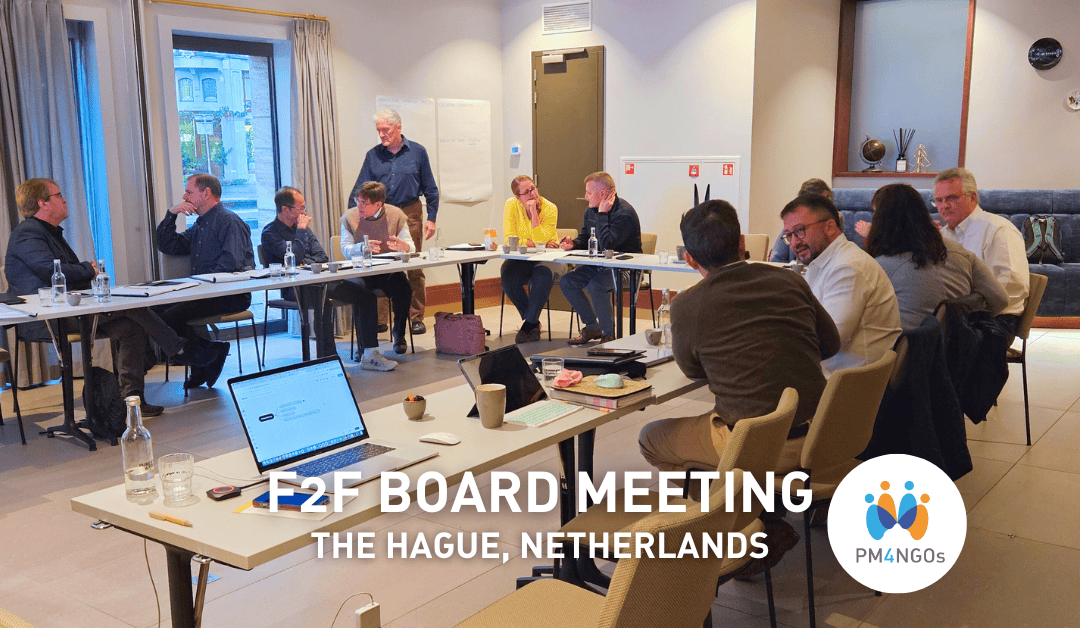 Collaboration in Action: PM4NGOs Face-to-Face Board Meeting