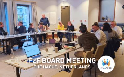 Collaboration in Action: PM4NGOs Face-to-Face Board Meeting