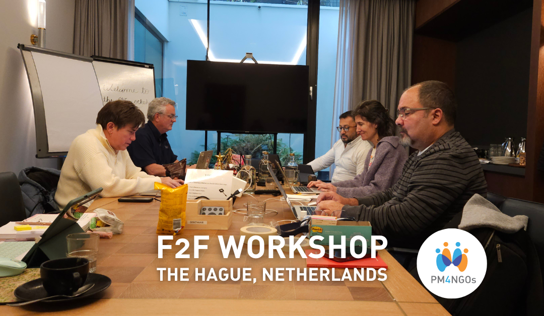 Face-to-Face Workshop in The Hague, Netherlands