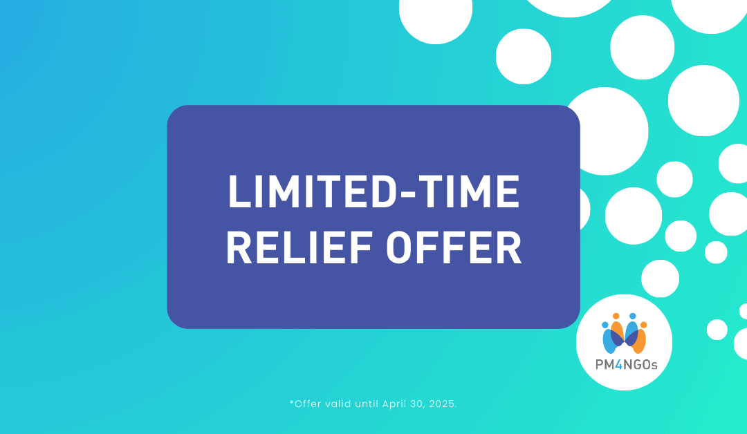 Supporting Unemployed Professionals: PM4NGOs Launches Limited-Time Relief Offer