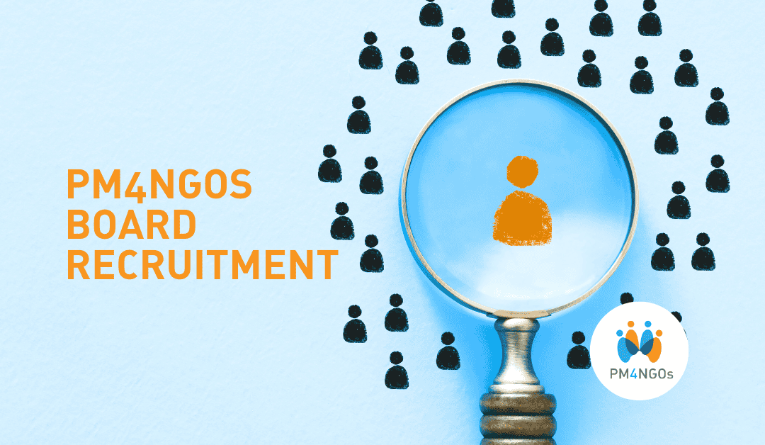 PM4NGOs Board Recruitment: Call for One Volunteer Board Member
