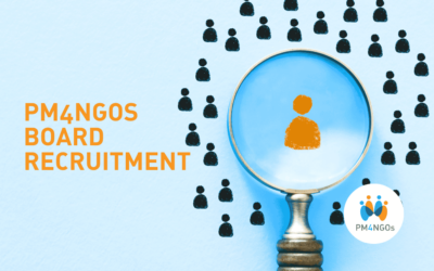PM4NGOs Board Recruitment: Call for One Volunteer Board Member