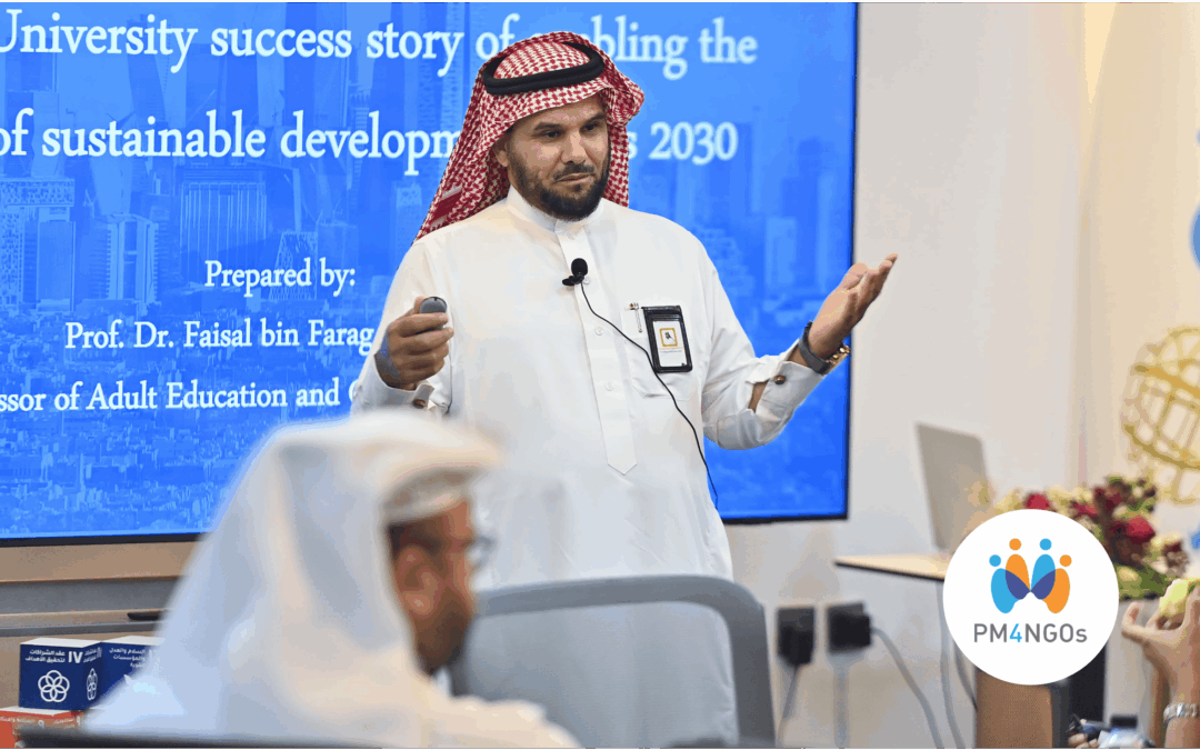 Majmaah University Promoting PM4NGOs Globally