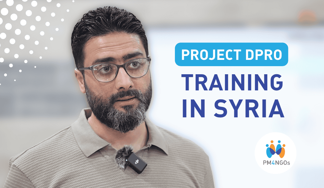 Project DPro Training in Syria – Building Capacity for Early Recovery