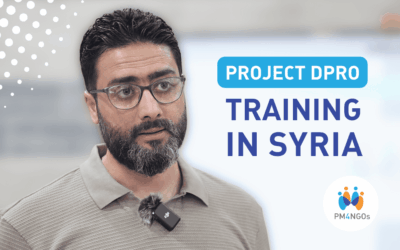 Project DPro Training in Syria – Building Capacity for Early Recovery