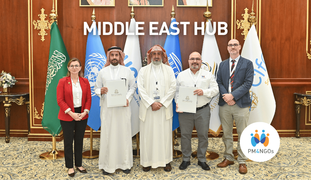 PM4NGOs Launches Middle East Regional Hub