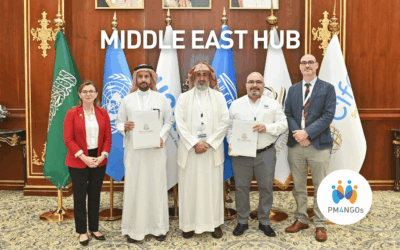 PM4NGOs Launches Middle East Regional Hub