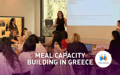 Bodossaki Foundation and Social Dynamo Advance MEAL Capacity Building in Greece