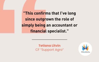 From Financial Specialist to Project Manager: Tetiana Litvin’s Learning Journey